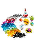 Lego classic - planetas espaciais criativos