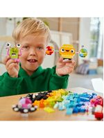 Lego classic - planetas espaciais criativos