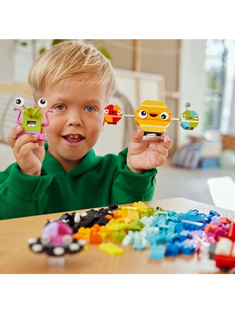Lego classic - planetas espaciais criativos