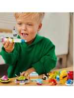 Lego classic - planetas espaciais criativos