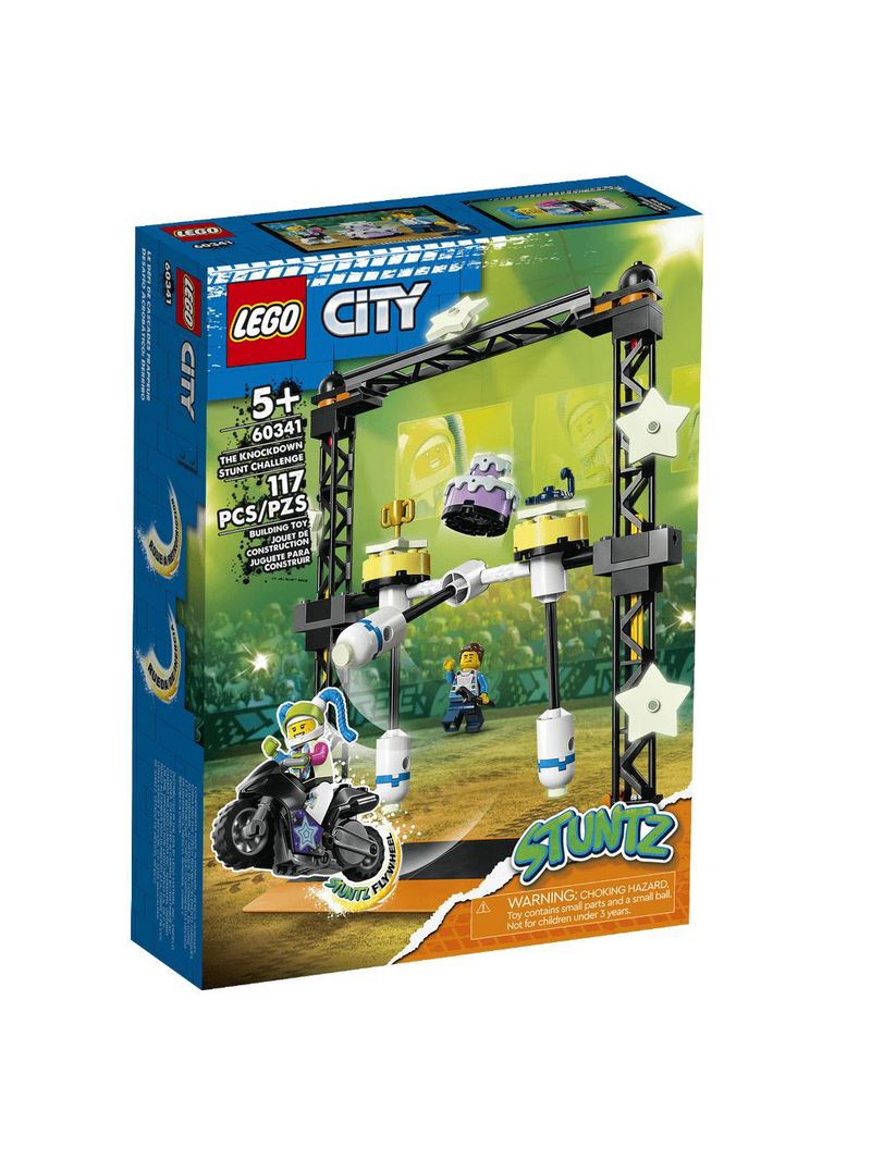 Lego city - o desafio de acrobacias chocante