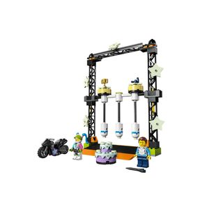 Lego city - o desafio de acrobacias chocante
