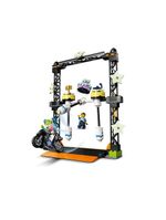 Lego city - o desafio de acrobacias chocante