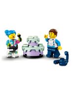 Lego city - o desafio de acrobacias chocante