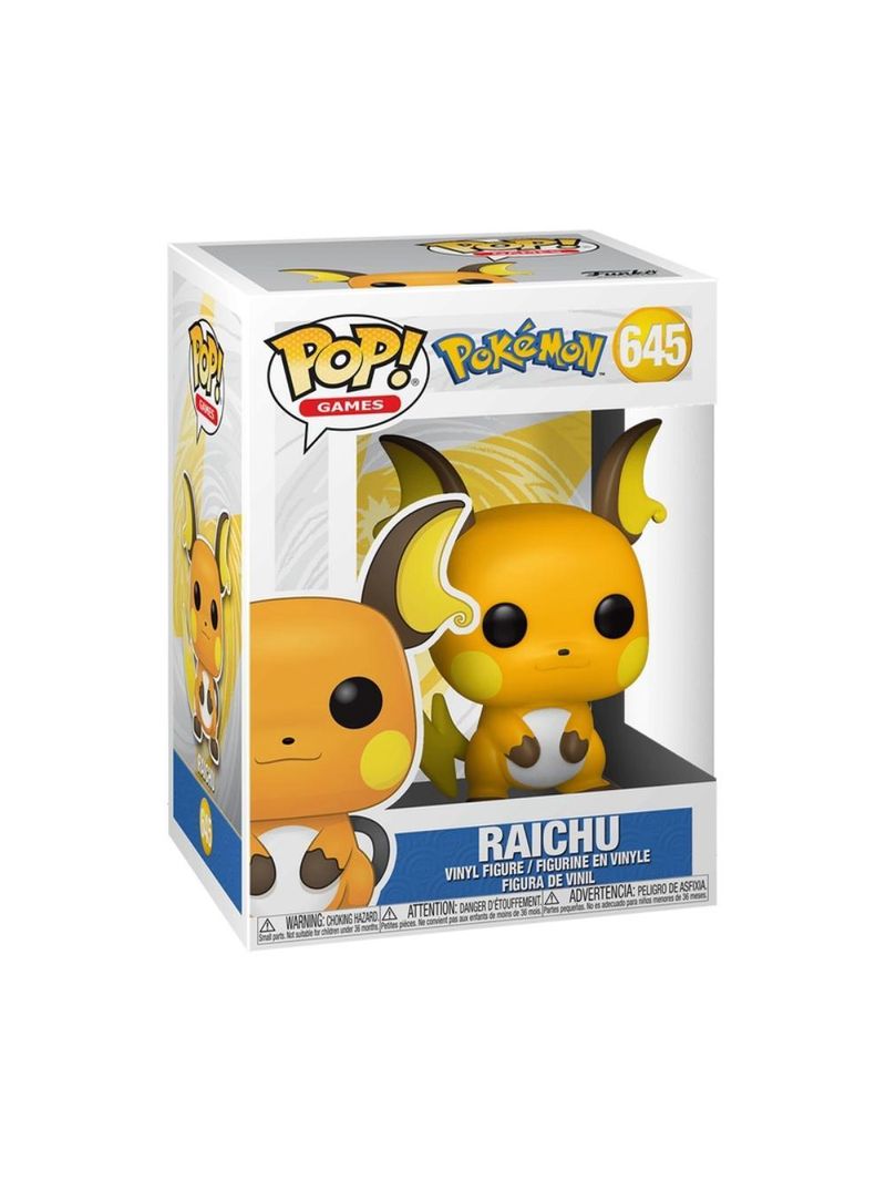 Boneco funko pop! pokémon - raichu