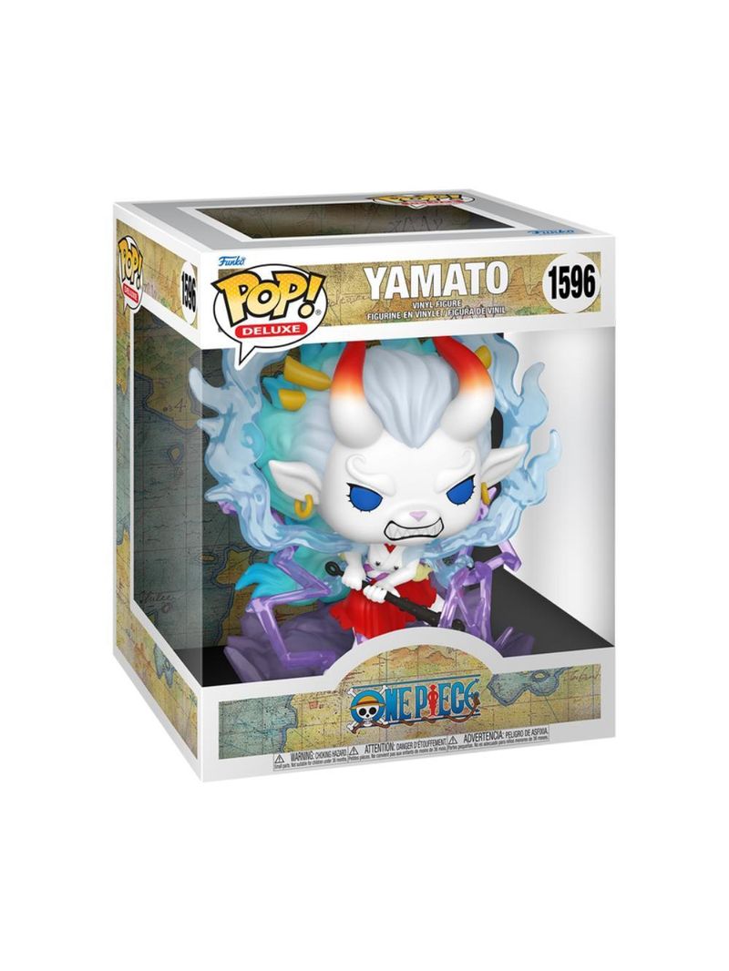 Boneco funko pop! deluxe one piece - yamato