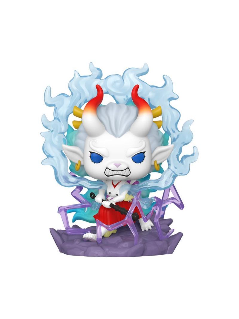 Boneco funko pop! deluxe one piece - yamato