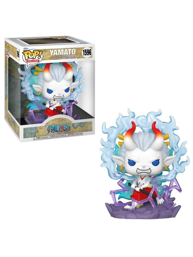 Boneco funko pop! deluxe one piece - yamato