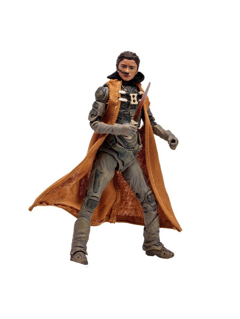 Boneco action figure mcfarlane 7” duna 2 - chani