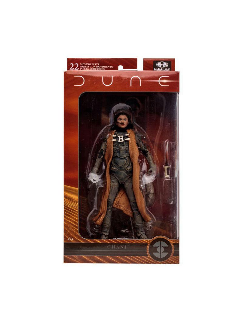 Boneco action figure mcfarlane 7” duna 2 - chani