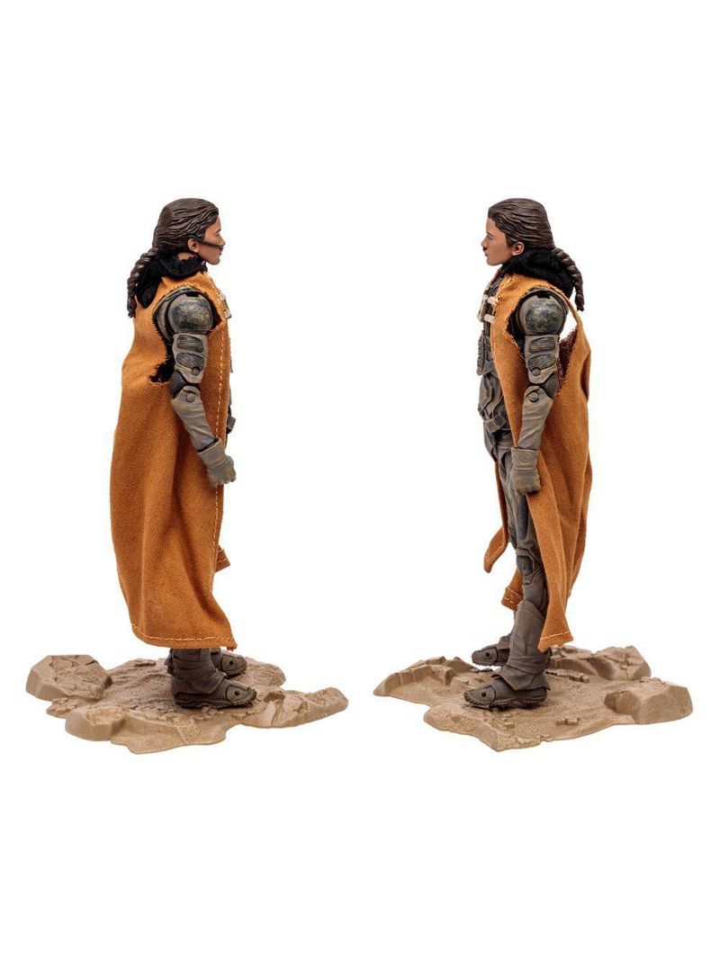 Boneco action figure mcfarlane 7” duna 2 - chani