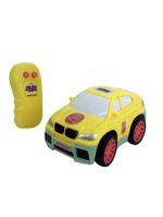 Veículo controle remoto peppa pig veiculo de passeio