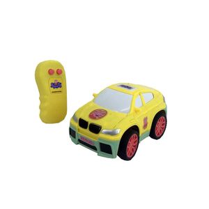 Veículo controle remoto peppa pig veiculo de passeio