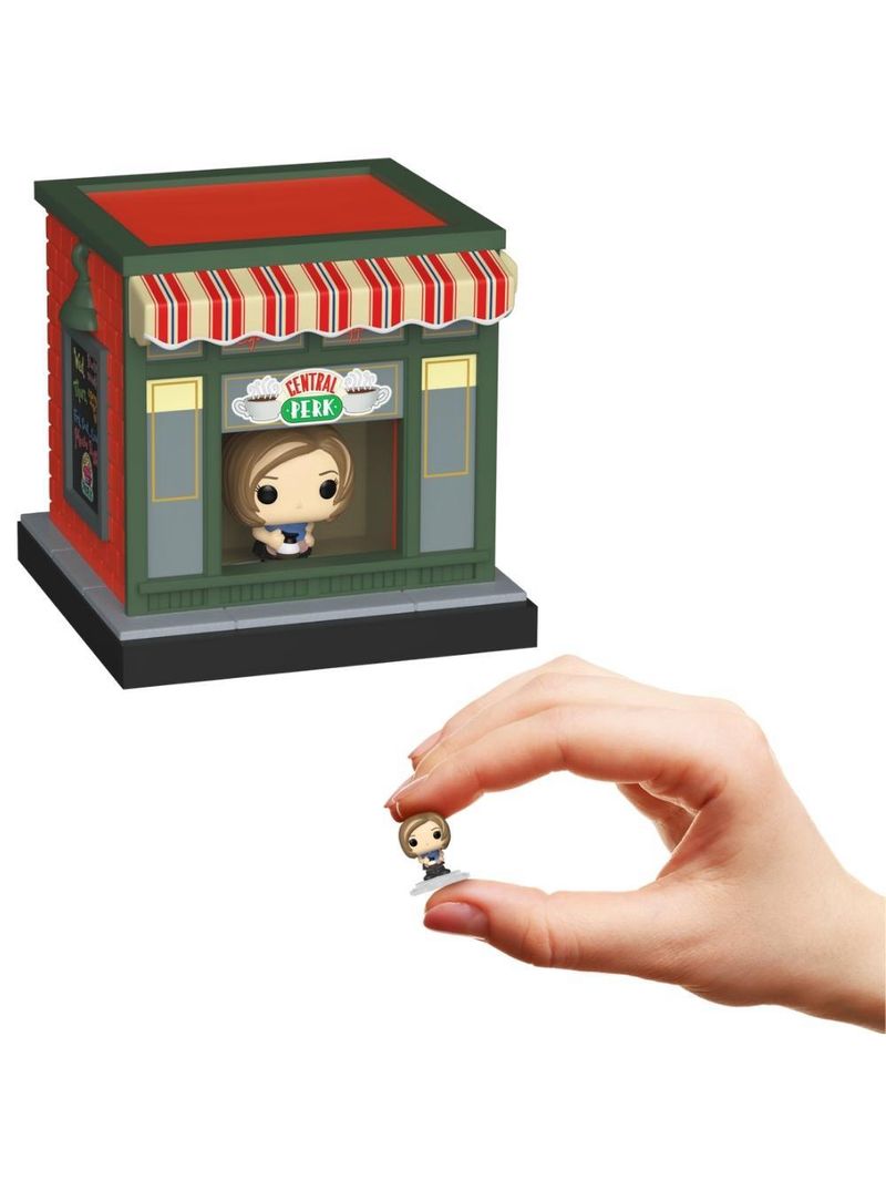 Bitty pop! town friends - rachel green no central perk