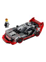 Lego speed champions - carro de corrida audi s1 e-tron quattro