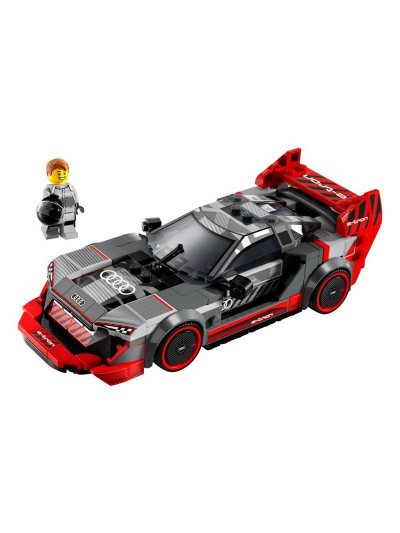 Lego speed champions - carro de corrida audi s1 e-tron quattro