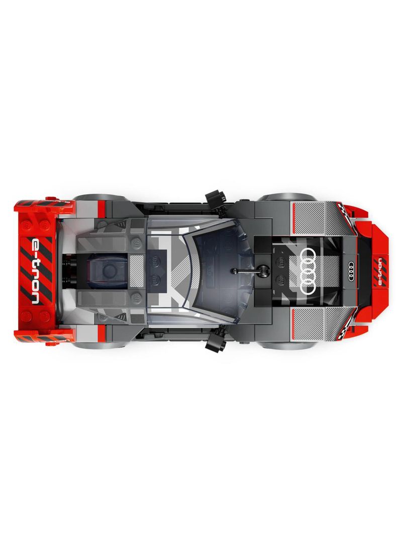 Lego speed champions - carro de corrida audi s1 e-tron quattro