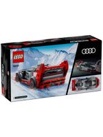 Lego speed champions - carro de corrida audi s1 e-tron quattro