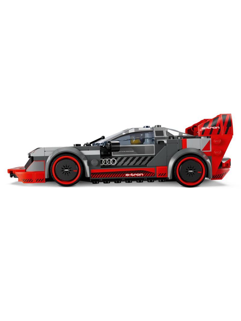 Lego speed champions - carro de corrida audi s1 e-tron quattro