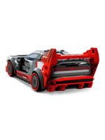 Lego speed champions - carro de corrida audi s1 e-tron quattro