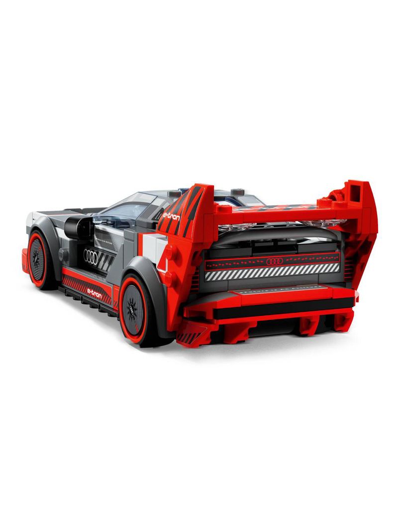 Lego speed champions - carro de corrida audi s1 e-tron quattro