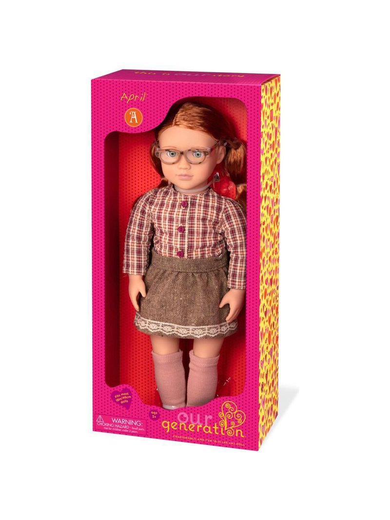 Boneca april our generation