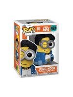 Boneco funko pop! bts x meu malvado favorito 4 jung kook