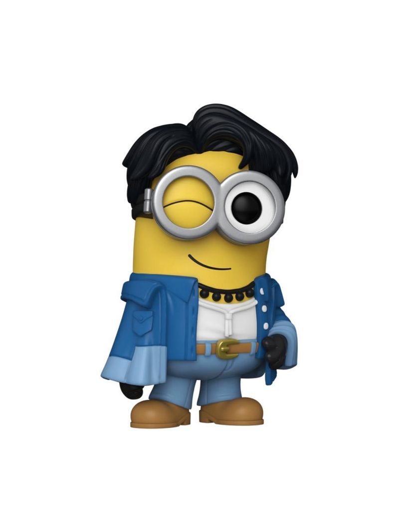 Boneco funko pop! bts x meu malvado favorito 4 jung kook
