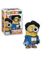 Boneco funko pop! bts x meu malvado favorito 4 jung kook