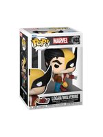 Boneco funko pop! marvel split - logan/wolverine