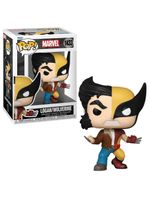 Boneco funko pop! marvel split - logan/wolverine