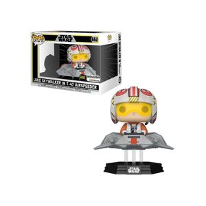 Boneco funko pop! rides super deluxe star wars - luke skywalker no t-47