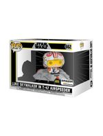 Boneco funko pop! rides super deluxe star wars - luke skywalker no t-47