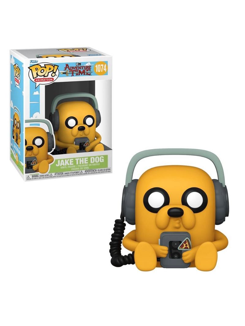 Boneco funko pop! hora de aventura - jake
