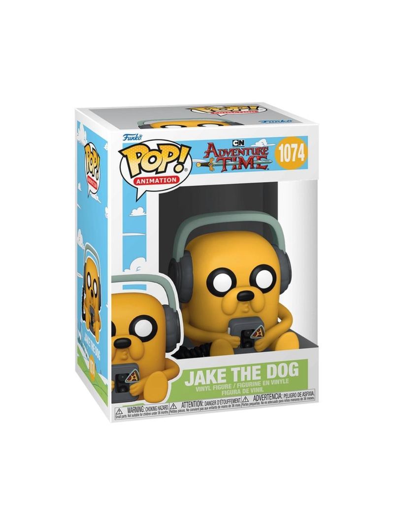 Boneco funko pop! hora de aventura - jake