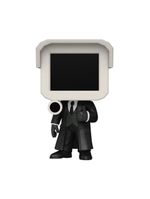 Boneco funko pop! skibidi toilet - cameraman