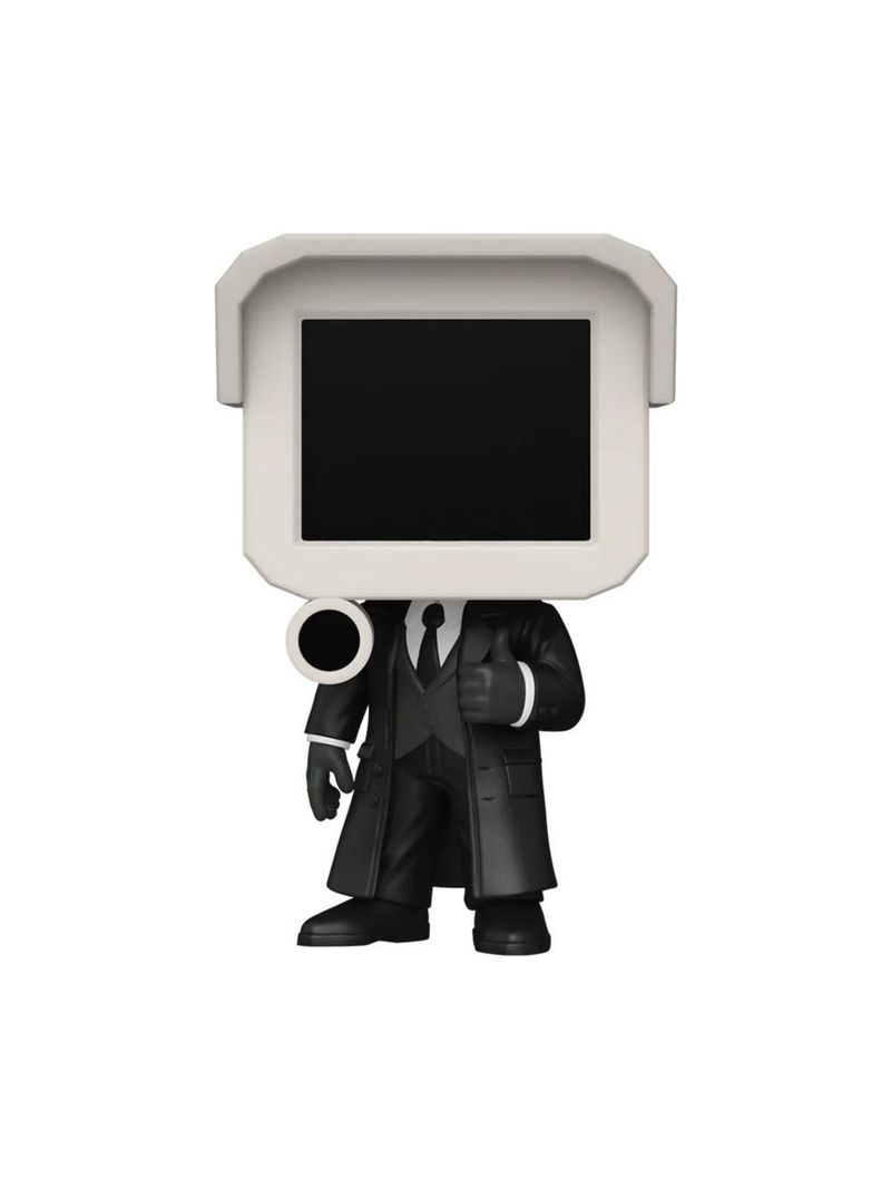 Boneco funko pop! skibidi toilet - cameraman