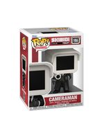 Boneco funko pop! skibidi toilet - cameraman