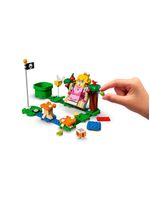 Lego super mario - curso iniciação aventuras com peach
