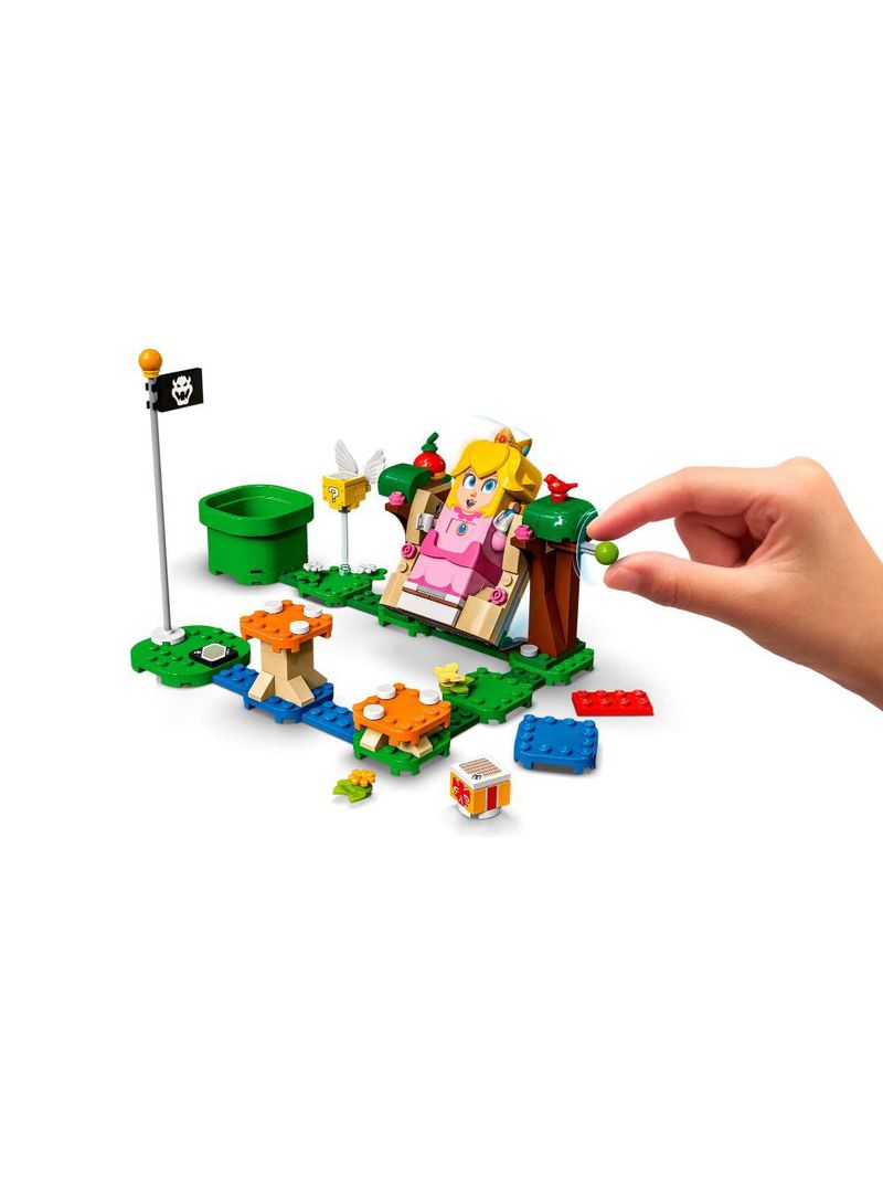 Lego super mario - curso iniciação aventuras com peach