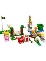 Lego super mario - curso iniciação aventuras com peach