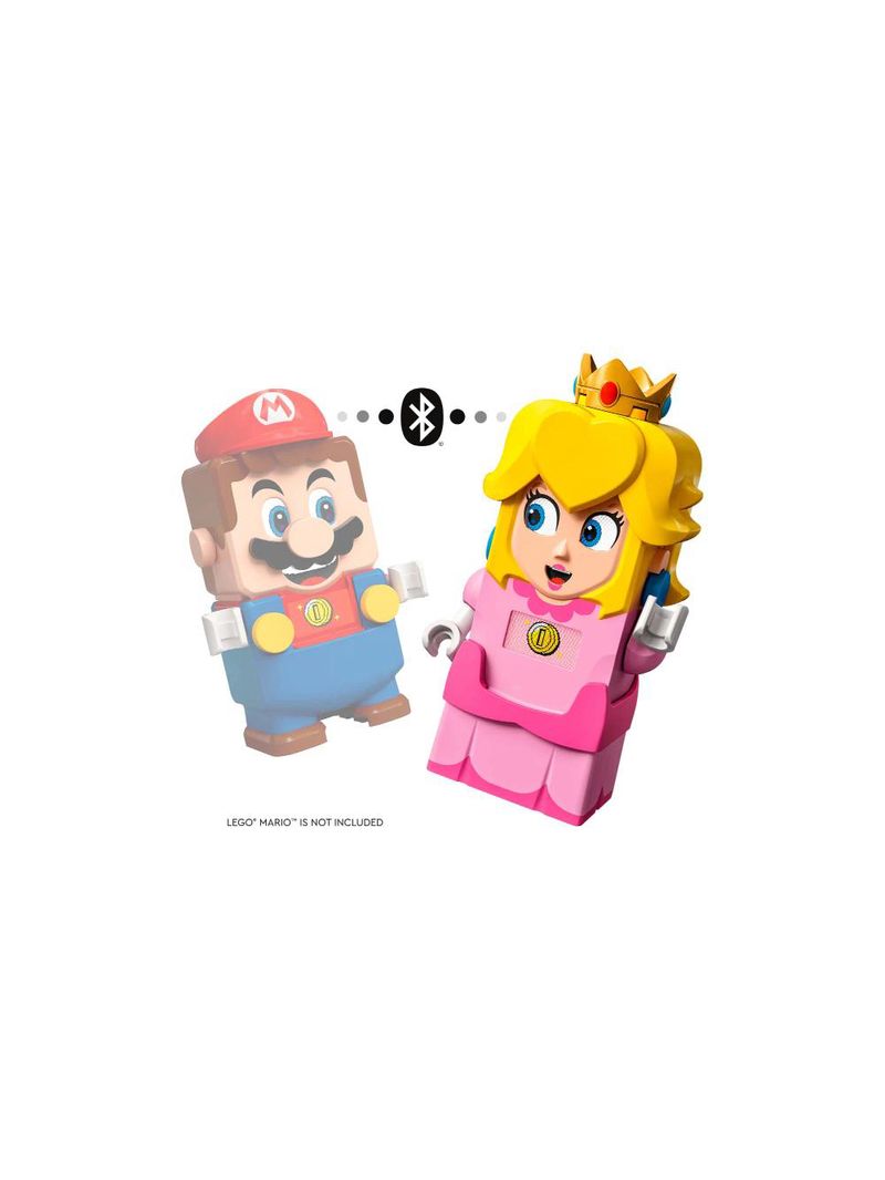Lego super mario - curso iniciação aventuras com peach