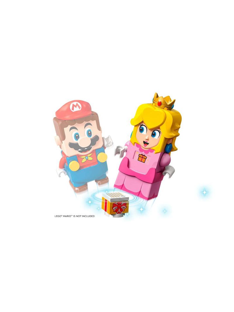 Lego super mario - curso iniciação aventuras com peach