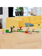 Lego super mario - curso iniciação aventuras com peach