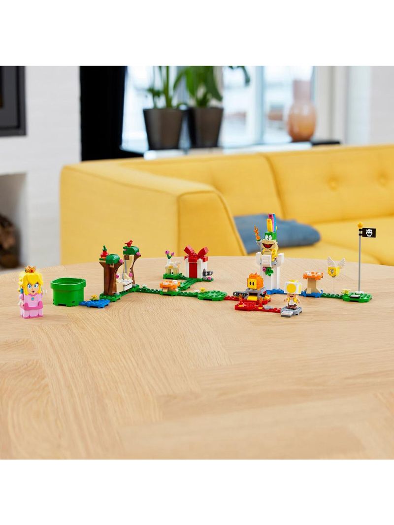 Lego super mario - curso iniciação aventuras com peach