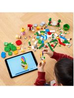 Lego super mario - curso iniciação aventuras com peach