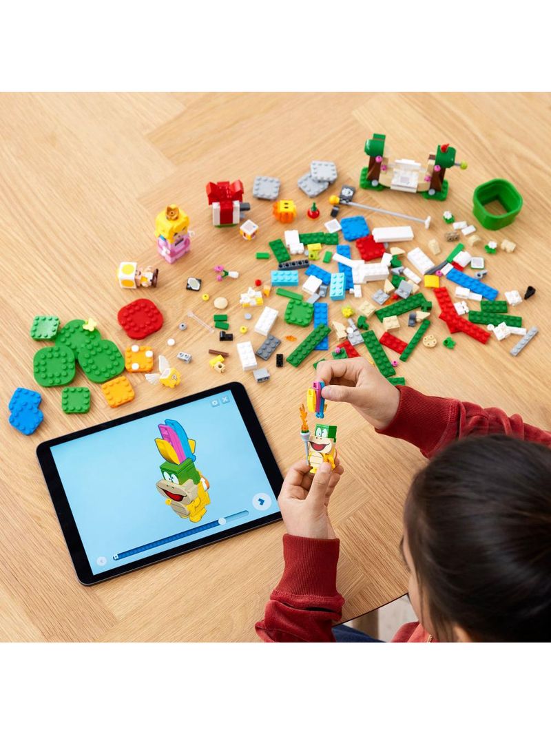 Lego super mario - curso iniciação aventuras com peach