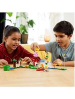 Lego super mario - curso iniciação aventuras com peach