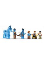 Lego avatar - montanhas flutuantes: site 26 e rda samson