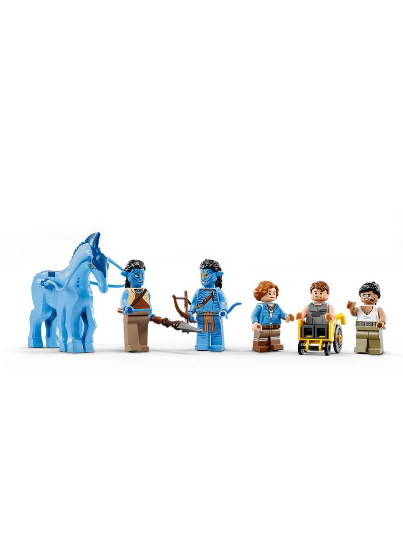 Lego avatar - montanhas flutuantes: site 26 e rda samson